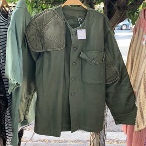 Army shirt jacket